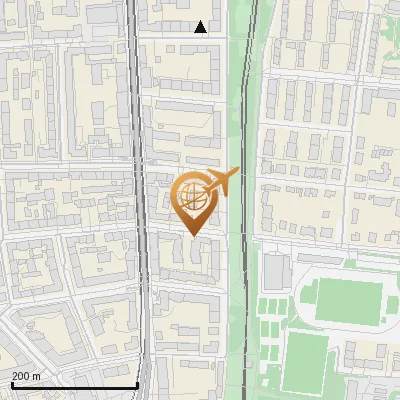 Karte Georgenschwaigstraße 45-49, 80807 München