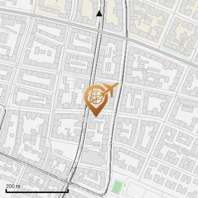 Karte Georgenstraße 104, 80798 München