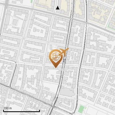 Karte Georgenstraße 110, 80798 München