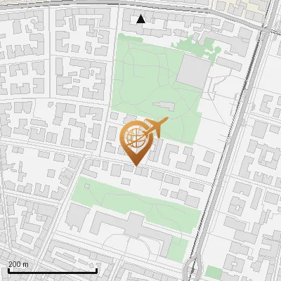 Karte Georgenstraße 7-20, 80799 München