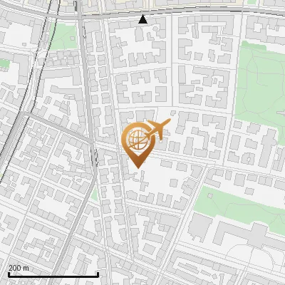 Karte Georgenstraße 31-35, 80799 München