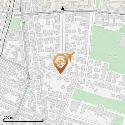 Karte Georgenstraße 36-38, 80799 München