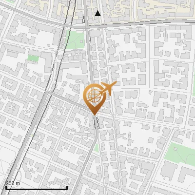 Karte Georgenstraße 43-50, 80799 München