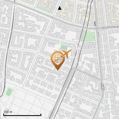 Karte Georgenstraße 53-72, 80799 München