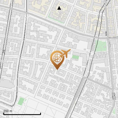 Karte Georgenstraße 78-82, 80799 München