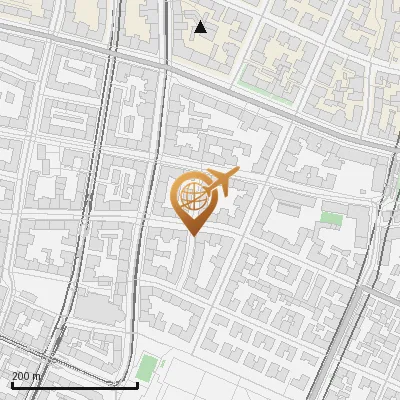 Karte Georgenstraße 79-90, 80798 München