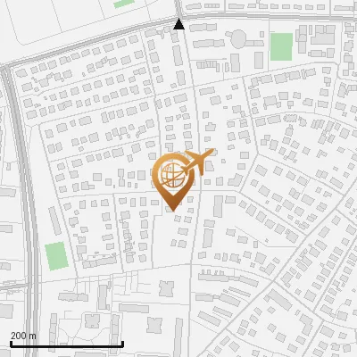 Karte Georginenstraße 21, 80689 München