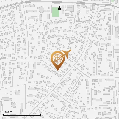 Karte Georginenstraße 2-6, 80689 München