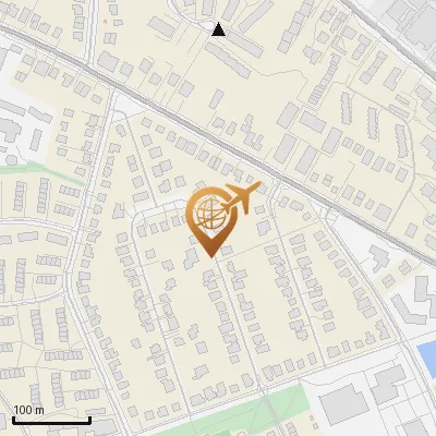 Karte Georginenweg 13-28, 22523 Hamburg