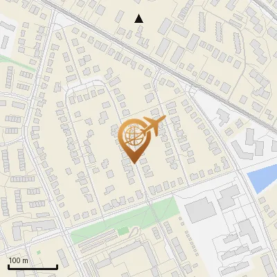 Karte Georginenweg 3-12, 22523 Hamburg