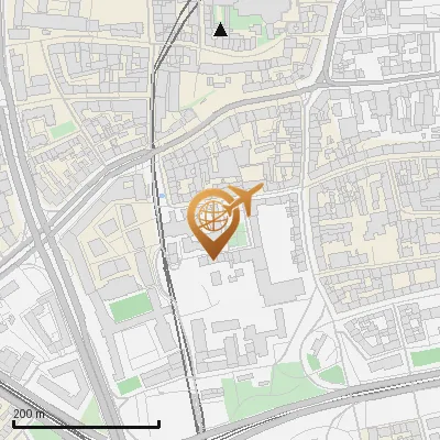 Karte Georgsplatz 3-17, 50676 Köln