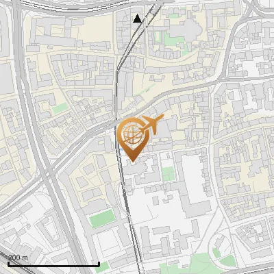 Karte Georgstraße 1-5, 50676 Köln