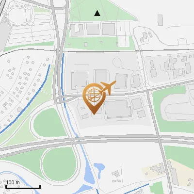 Karte Georgswerder Bogen 2-4, 21109 Hamburg