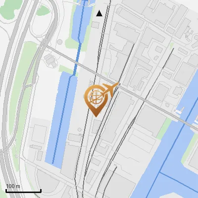 Karte Georgswerder Damm 11-13, 20539 Hamburg