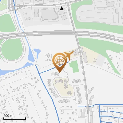 Karte Georgswerder Ring 61, 21109 Hamburg