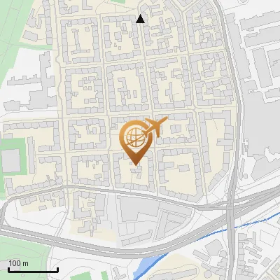 Karte Gerade Straße 9-15, 21073 Hamburg