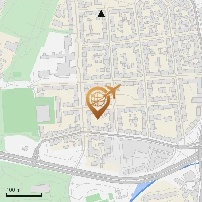 Karte Gerade Straße 17-22, 21073 Hamburg