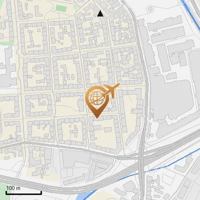 Karte Gerade Straße 2-8, 21073 Hamburg