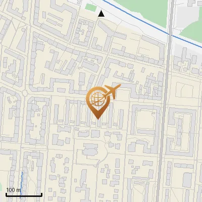 Karte Geraer Weg 12-18, 21107 Hamburg