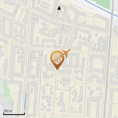 Karte Geraer Weg 1-10, 21107 Hamburg