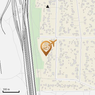 Karte Geraldweg 10D, 12683 Berlin