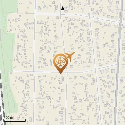 Karte Geraldweg 3, 12683 Berlin