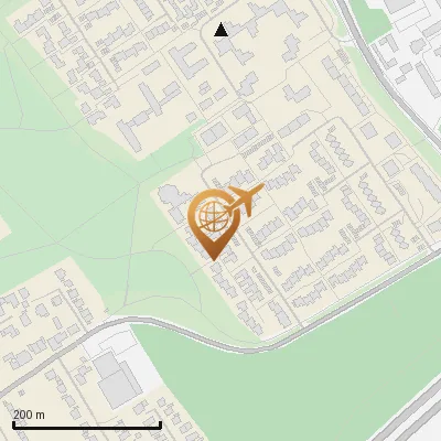 Karte Geranienweg 16-25, 50769 Köln