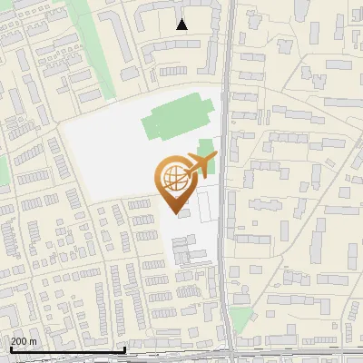 Karte Gerastraße 5, 80993 München