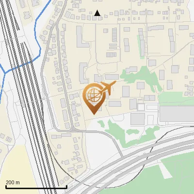 Karte Gerberau 9-11, 80997 München