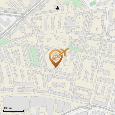 Karte Gerberstraße 3-12, 22767 Hamburg