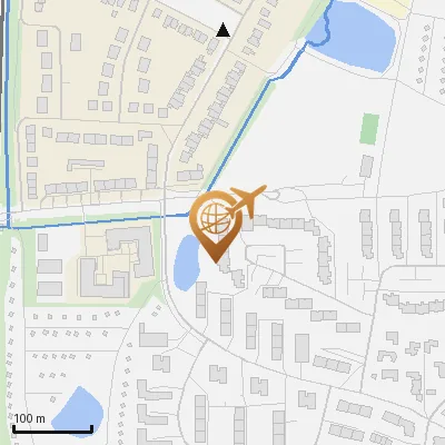 Karte Gerckensplatz 9-12, 22339 Hamburg