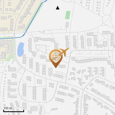 Karte Gerckensplatz 1-4, 22339 Hamburg