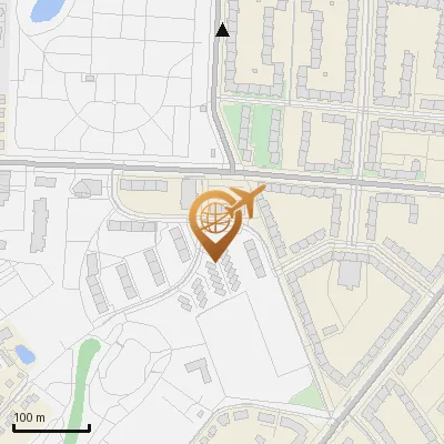 Karte Gerdsmeyerweg 1, 12105 Berlin