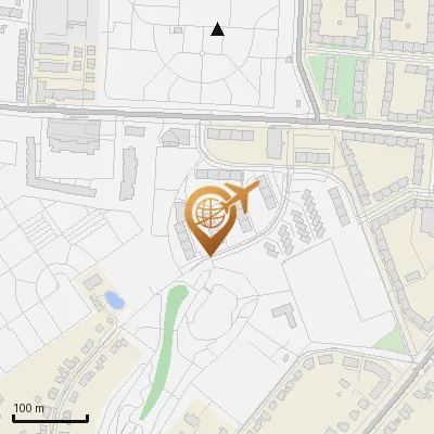 Karte Gerdsmeyerweg 4-6, 12105 Berlin