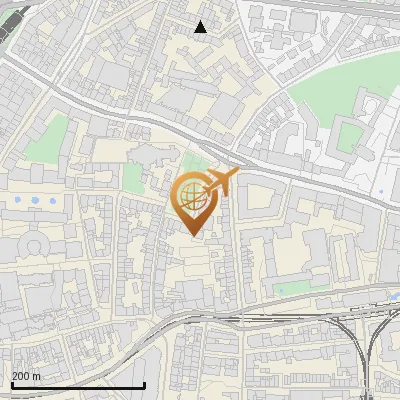 Karte Gereonsdriesch 7-13, 50670 Köln