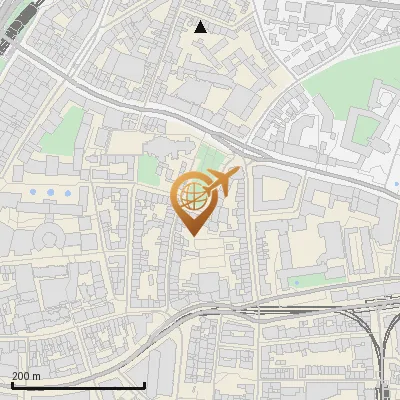 Karte Gereonsdriesch 21-25, 50670 Köln