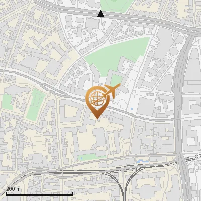 Karte Gereonstraße 13-31, 50670 Köln