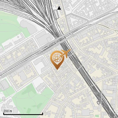 Karte Gereonswall 35-52, 50670 Köln