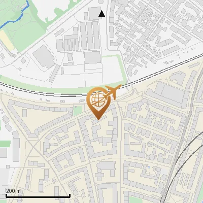 Karte Gerhardstraße 1-7, 81543 München