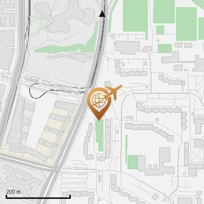 Karte Gerhart-Hauptmann-Ring 9, 81737 München