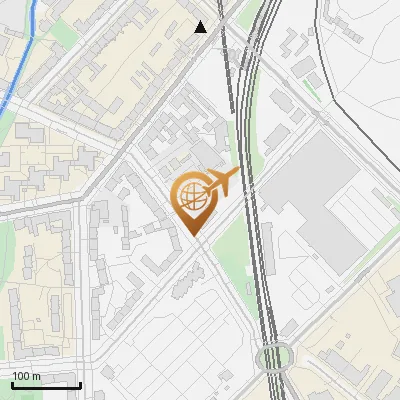 Karte Gerichtstraße 1-2, 13347 Berlin