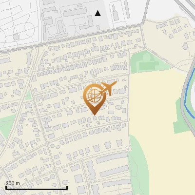 Karte Gerlichstraße 9-12, 81245 München