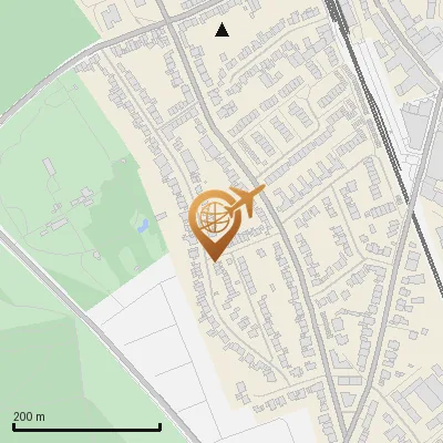 Karte Germanenstraße 1, 50996 Köln