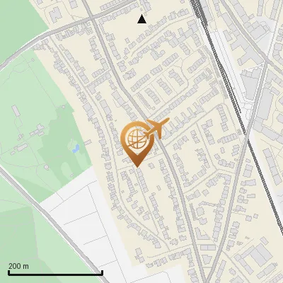 Karte Germanenstraße 2-13, 50996 Köln