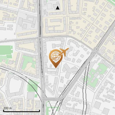 Karte Germaniastraße 13, 80802 München