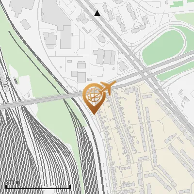 Karte Germaniastraße 160-172, 51103 Köln