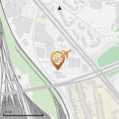 Karte Germaniastraße 176-178, 51065 Köln