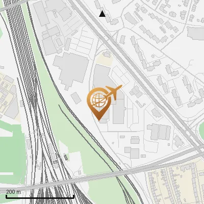 Karte Germaniastraße 180, 51065 Köln