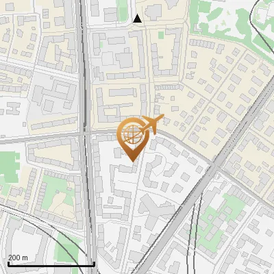 Karte Germaniastraße 17-21, 80802 München