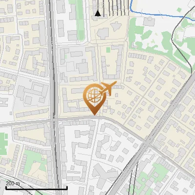 Karte Germaniastraße 22-27, 80805 München